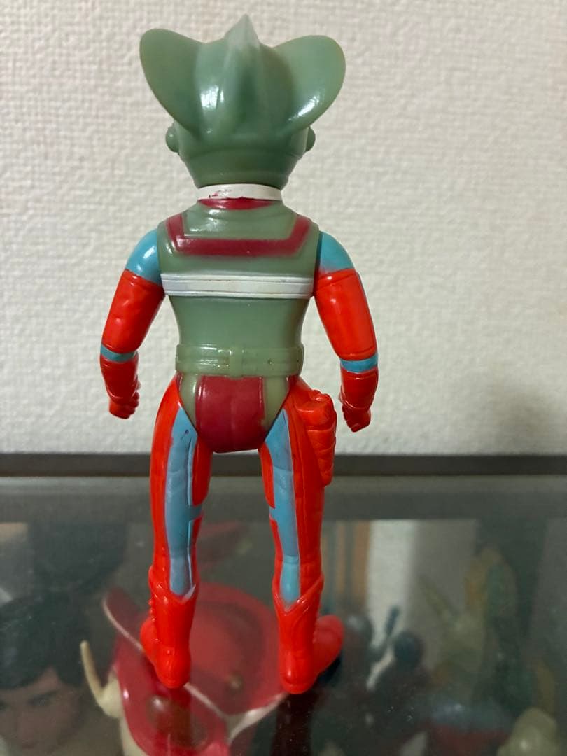 同時物　ブルマァク　ZAT隊員　ソフビ