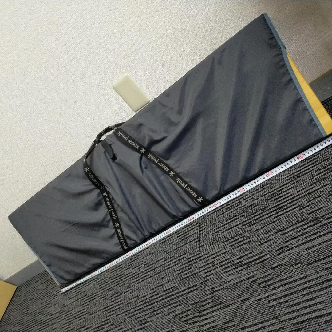 【スノーピーク/ peak/ワンアクションテーブルロング竹/美品】