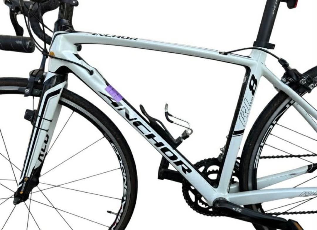 ANCHOR RL8 ホワイト ロードバイクカーボンシマノ5700