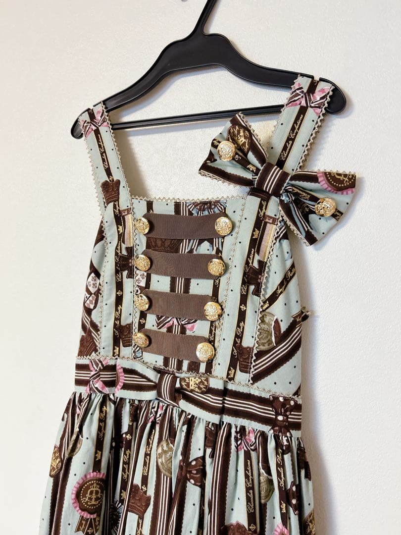 こ*⃛様 Chocolate Rosette チョコロゼ ミントJSKセット