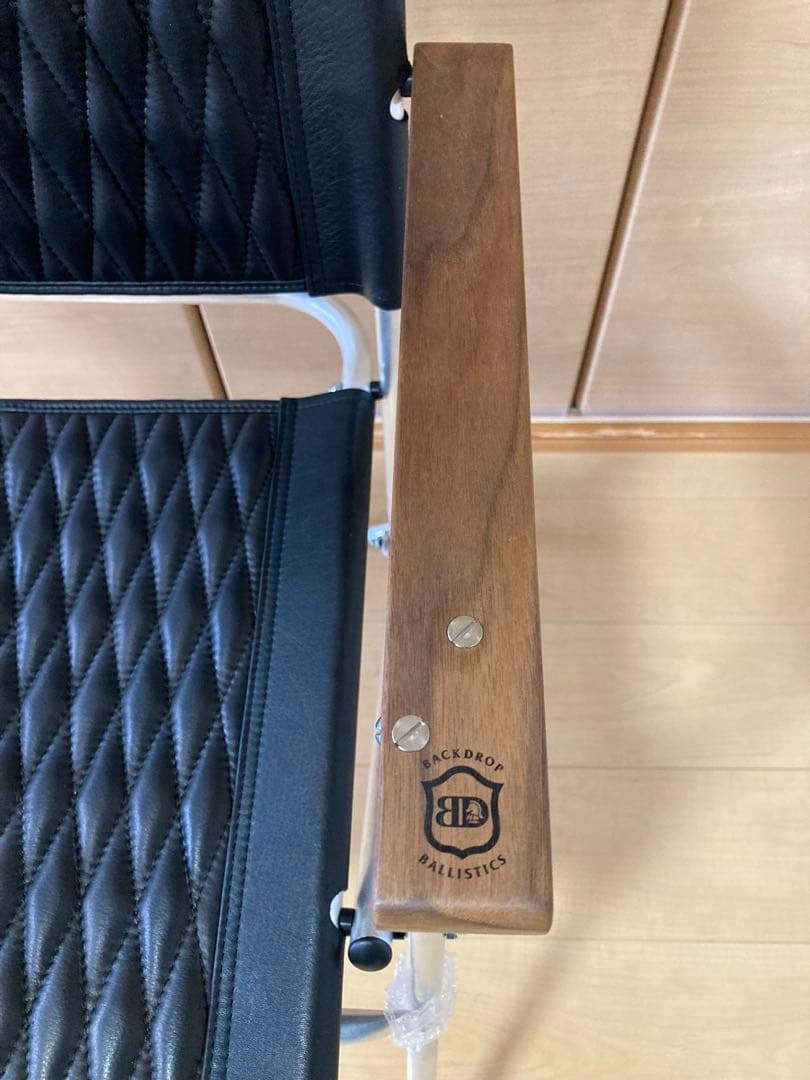 Ballistics BD ROVER CHAIR 2 ブラック シルバー