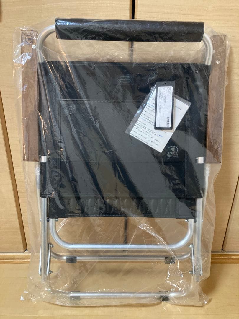 Ballistics BD ROVER CHAIR 2 ブラック シルバー