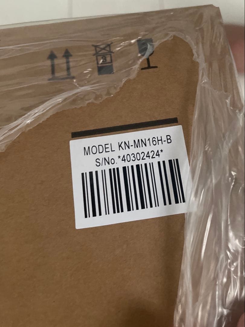 ⏰タイムセール中‼️⏰ 【新品未使用】ヘルシオ ホットクック KN-MN16H-B