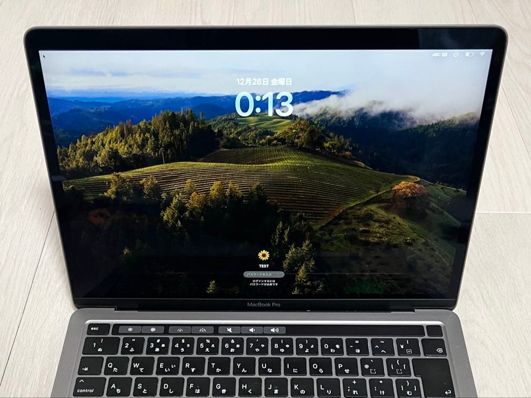 Apple MacBook Pro M1 13インチ メモリ16GB 1TB