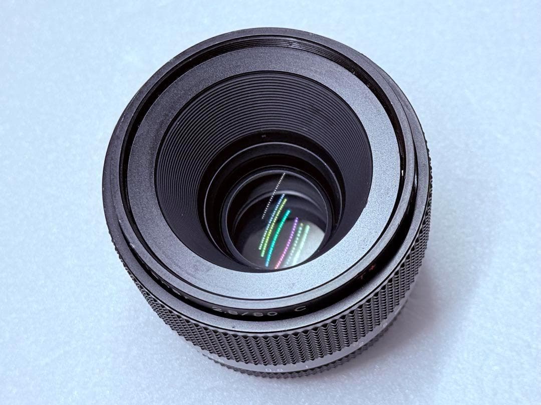 レンズ(単焦点) Carl Zeiss Makro-Planar 60mm F2.8C MMJ