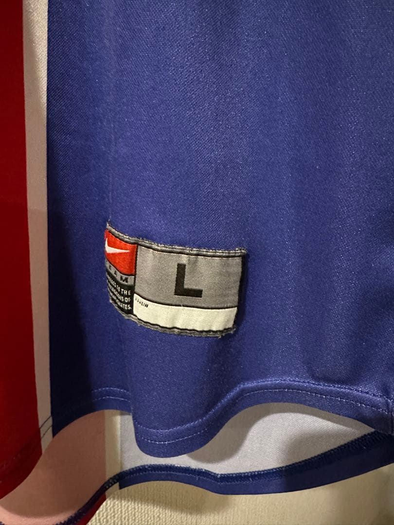 99-00 パリ・サンジェルマン ホーム ユニフォーム サイズL