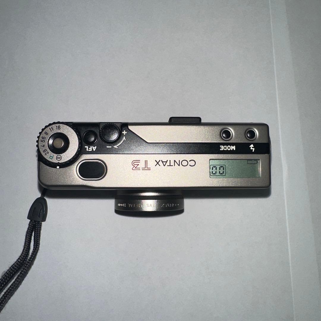 CONTAX T3本体、フード、ケース、本、カタログのセット一式
