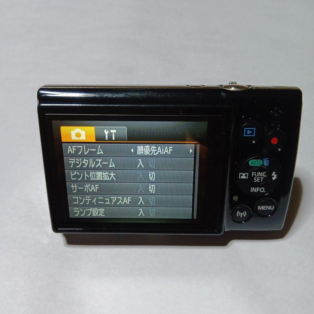 Canonコンパクトデジタルカメラ IXY 190 ブラック おまけ付き