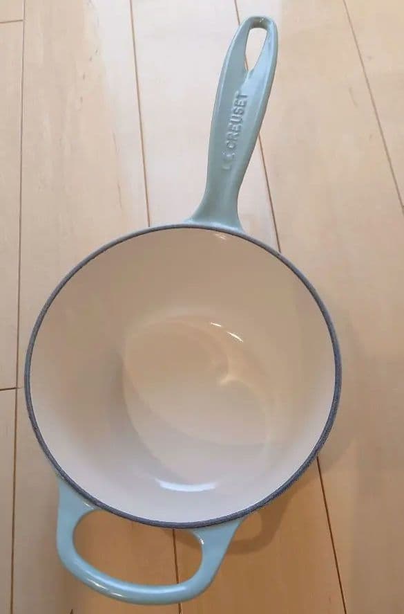 Le Creuset ルクルーゼ ソースパン 片手鍋 16cm シーソルト