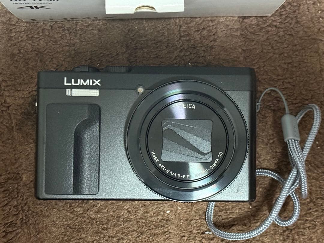 LUMIX TZ90 DC-TZ90-K パナソニック コンパクトデジタルカメラ