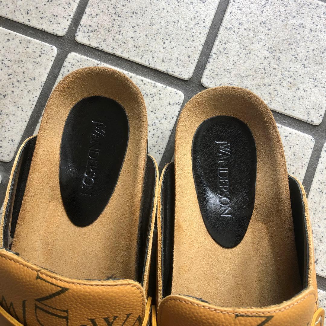 【美品】JW ANDERSON サンダル ミュール　25.5