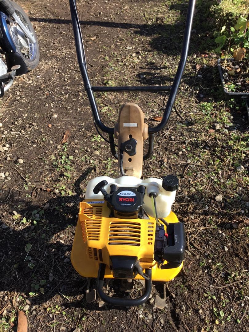 RYOBI RCVK-4300 耕運機