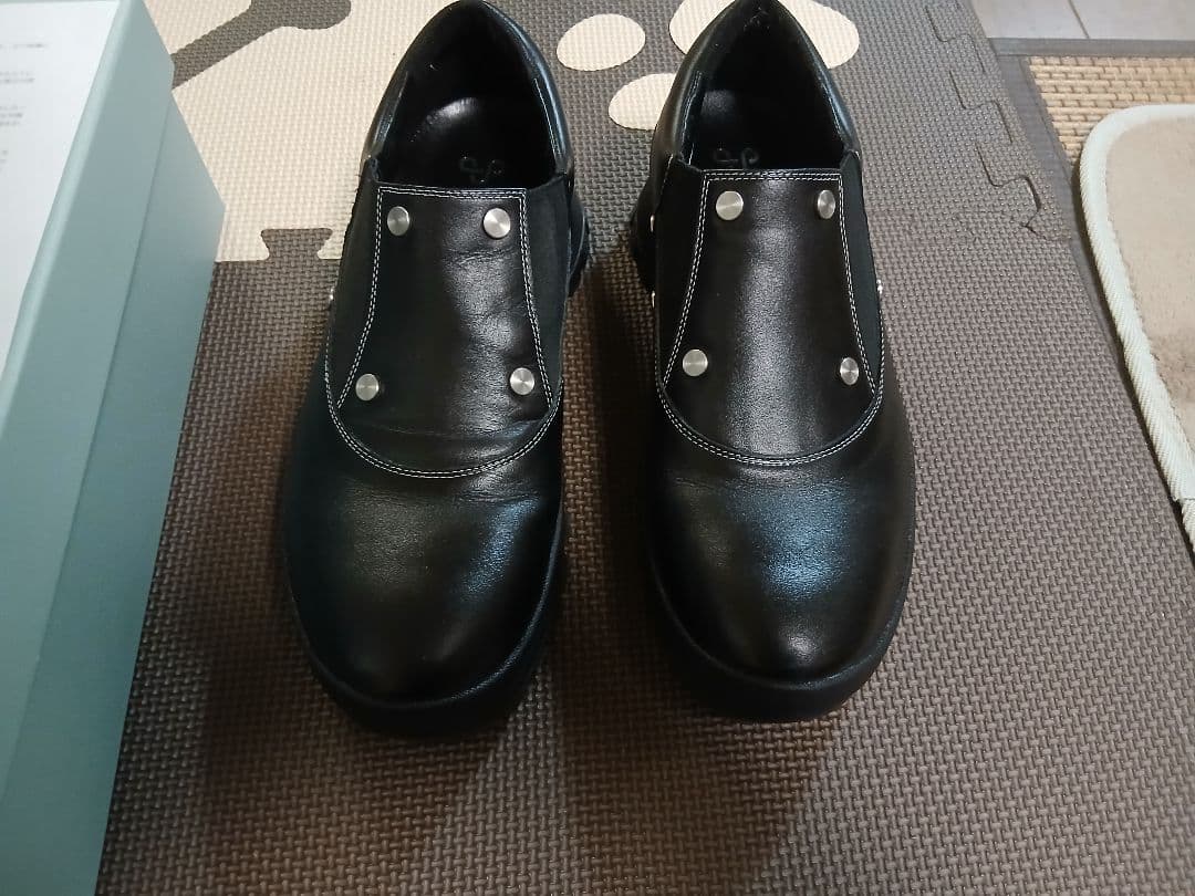 美品　OAO LES ARCS BOOTS LOW ブラック　28CM