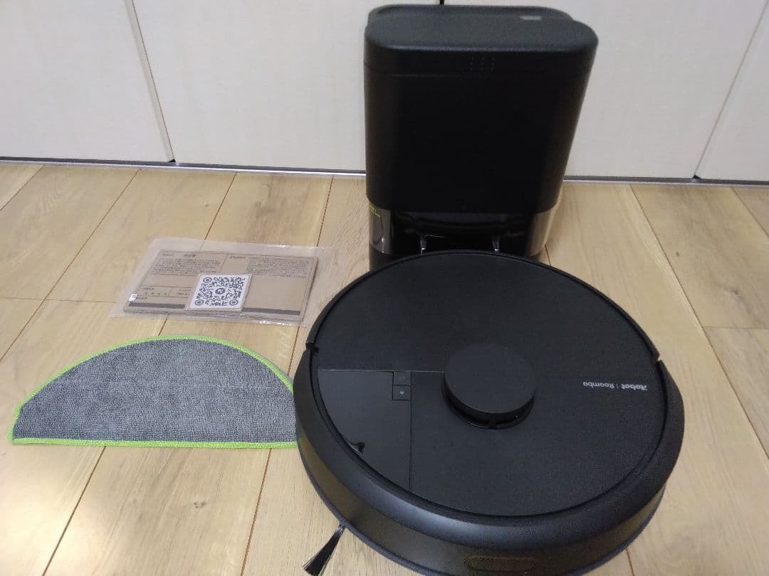 【使用3時間】ルンバ 105 Combo + AutoEmptyステーション黒A