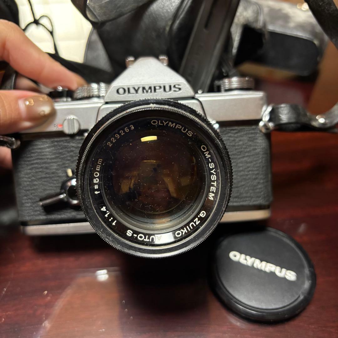 ゆ*き様 オリンパス　om-1 動作未確認　ジャンク品