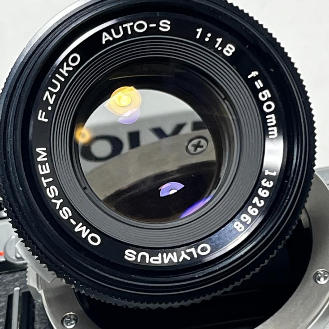 オリンパス OLYMPUS OM-1N F.ZUIKO F1.8 50mm