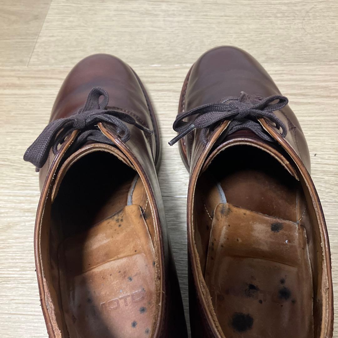 MOTO 2100 コードバン プレーントゥ サイズ1