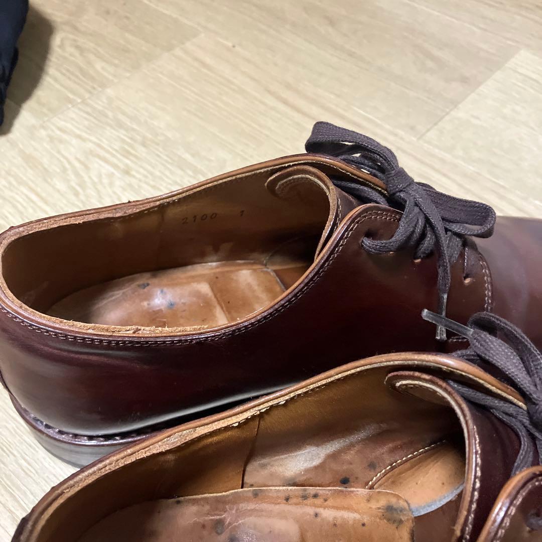 MOTO 2100 コードバン プレーントゥ サイズ1