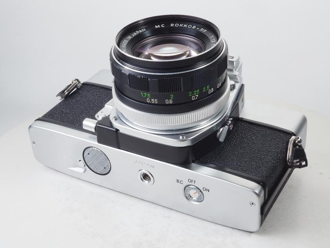 ミノルタ SRT SUPER＆MC ROKKOR-PF 55mm 1.7 #30