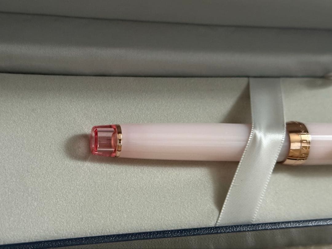 八文字屋　オリジナル　久保桜ブルームピンク　万年筆　極細字　EF