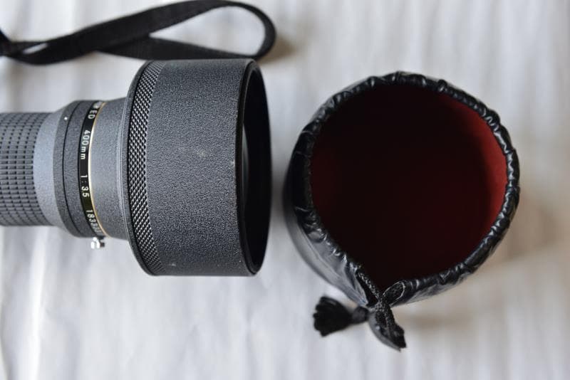 AI Nikkor ED 400mm F3.5S（IF）