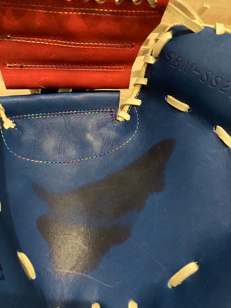 こ*ー様 新品未使用　軟式キャッチャーミットSURE PLAY 日本製