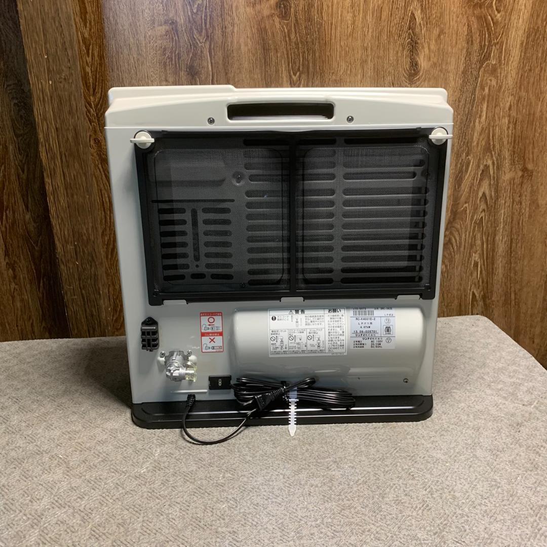 K553 リンナイ LPガスファンヒーター 【未使用】 SRC-362E