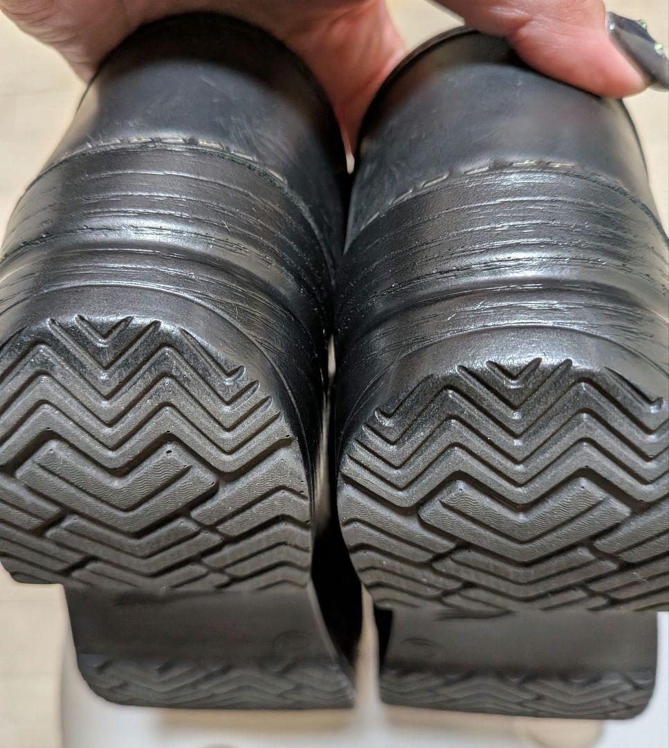 超超超.美品　dansko 　ダンスコ　ブラック 　38