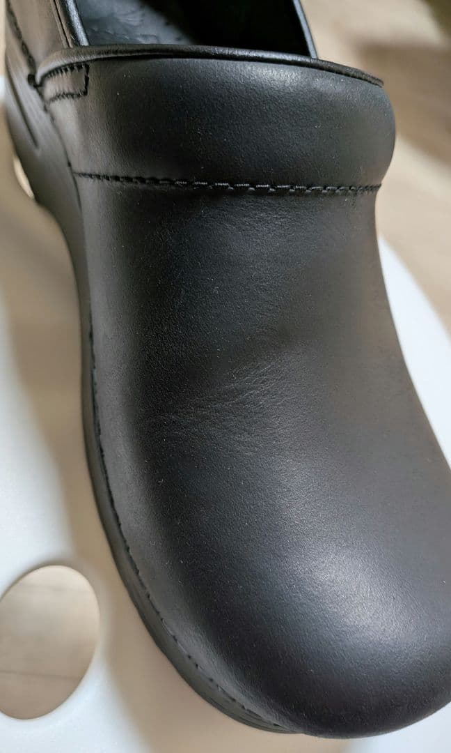 超超超.美品　dansko 　ダンスコ　ブラック 　38