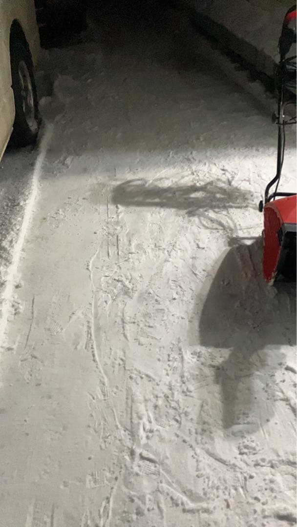 トロシングルステージ除雪機