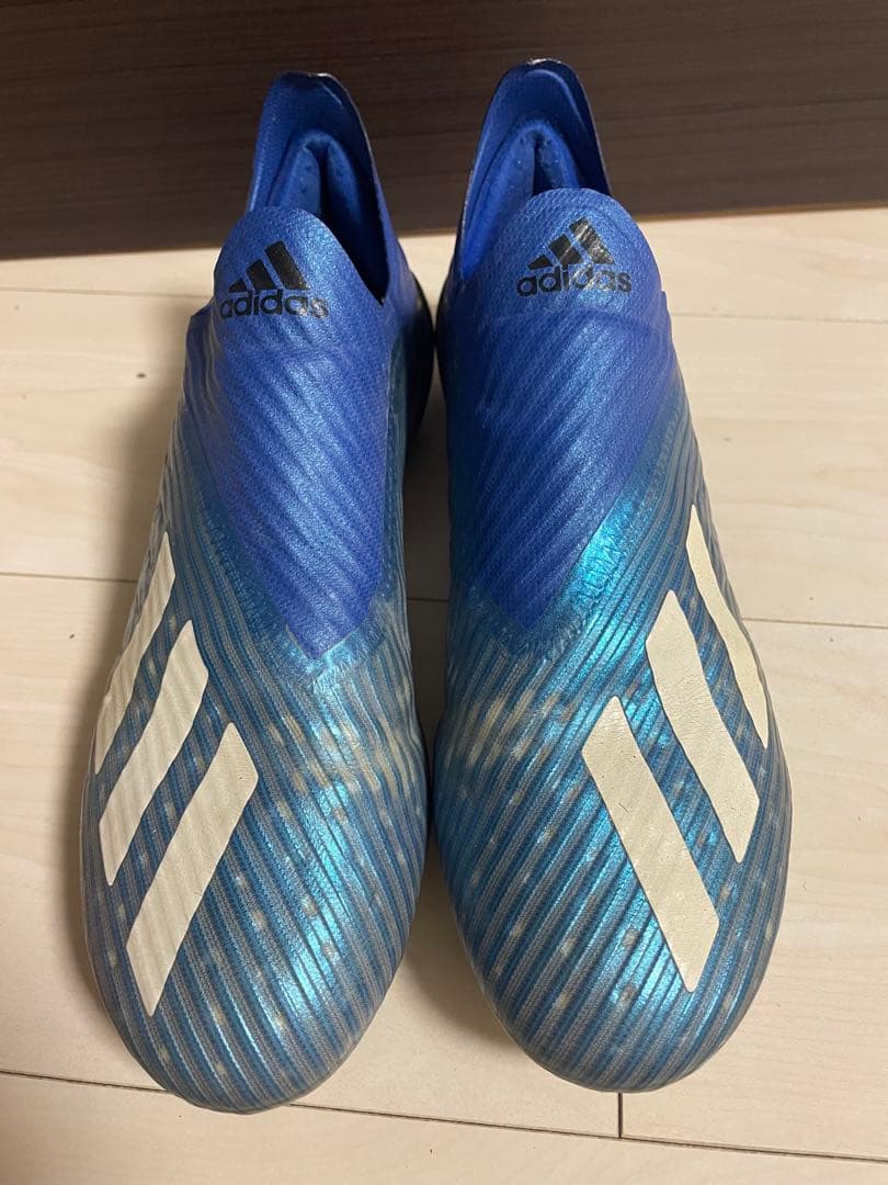 adidas Xシリーズ サッカーシューズ 青