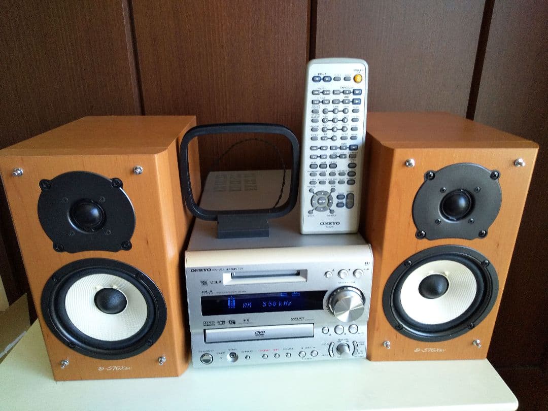 【動作品】ONKYO FR-7GXDV (ピックアップレンズ, ベルト交換済)