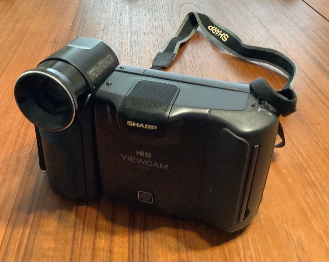 SHARP HI8液晶ビューカム VL-HL3 液晶8ミリビデオカメラ
