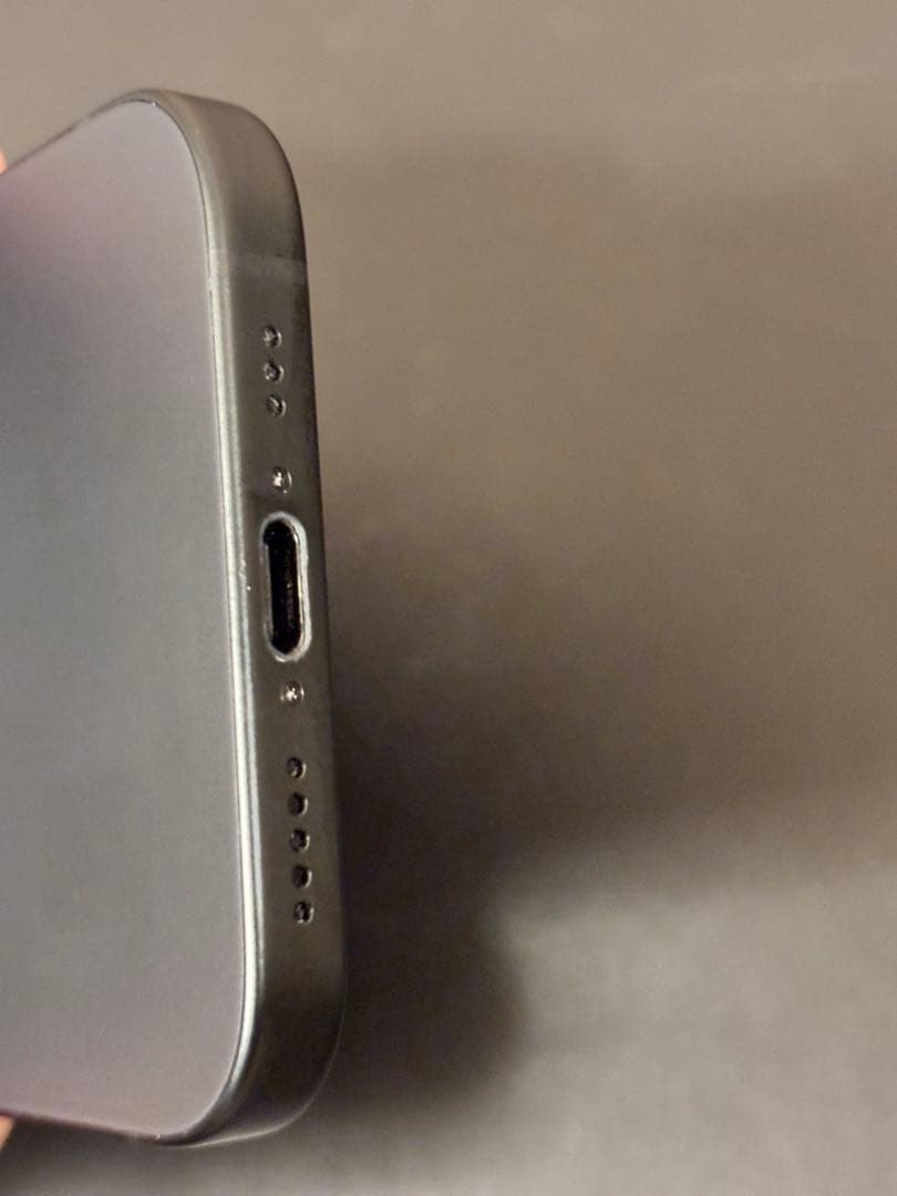 【最終値引】iPhone15 128GB SIMフリー 100%！