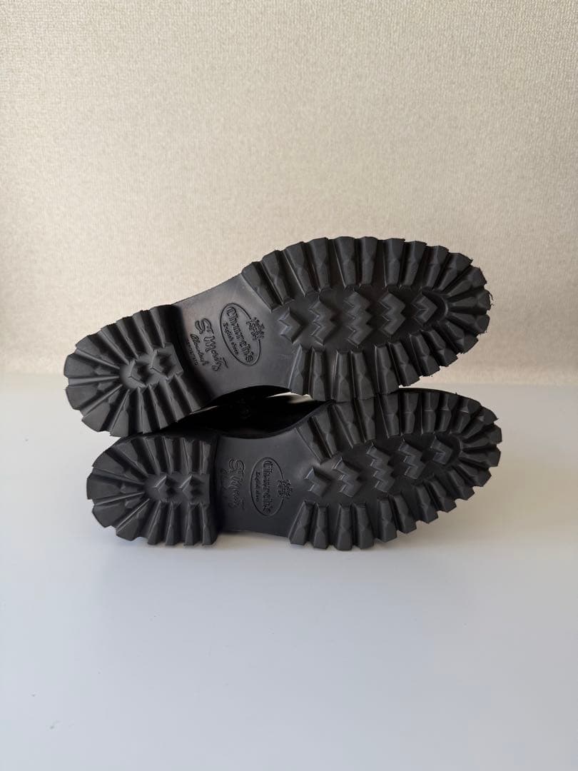 Church's レースアップブーツ(お値段交渉可)