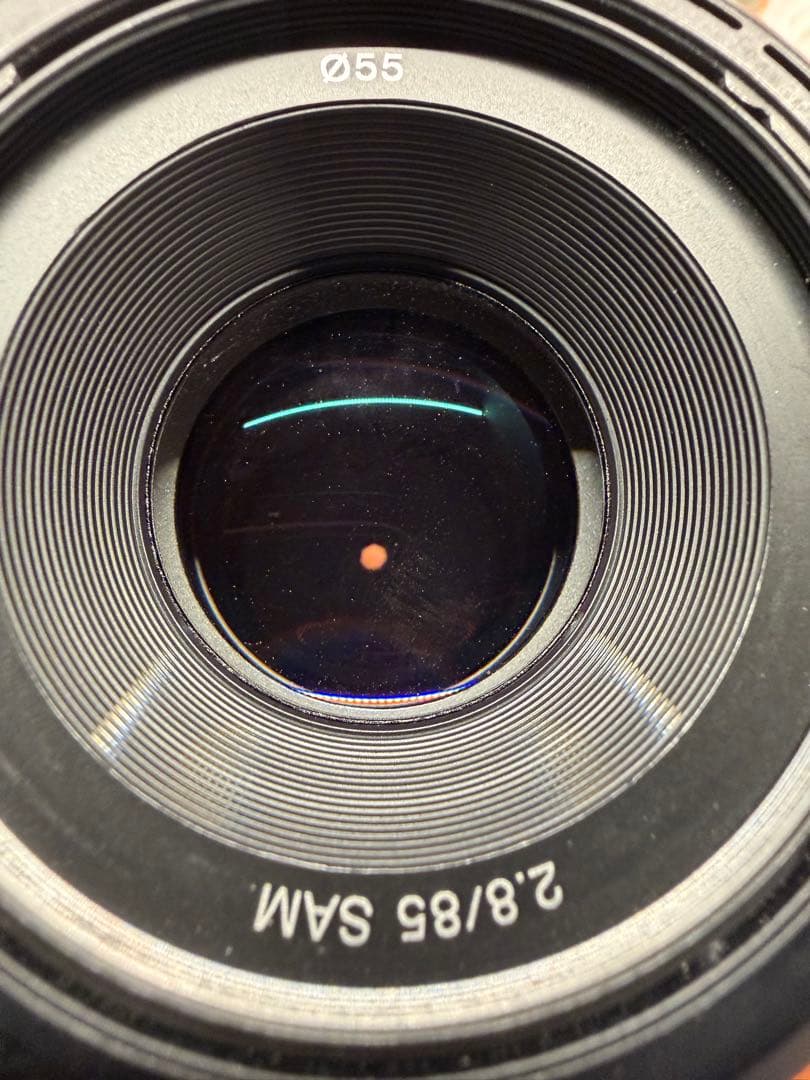 単焦点 SONY 85mm F2.8 SAM　SAL85F28