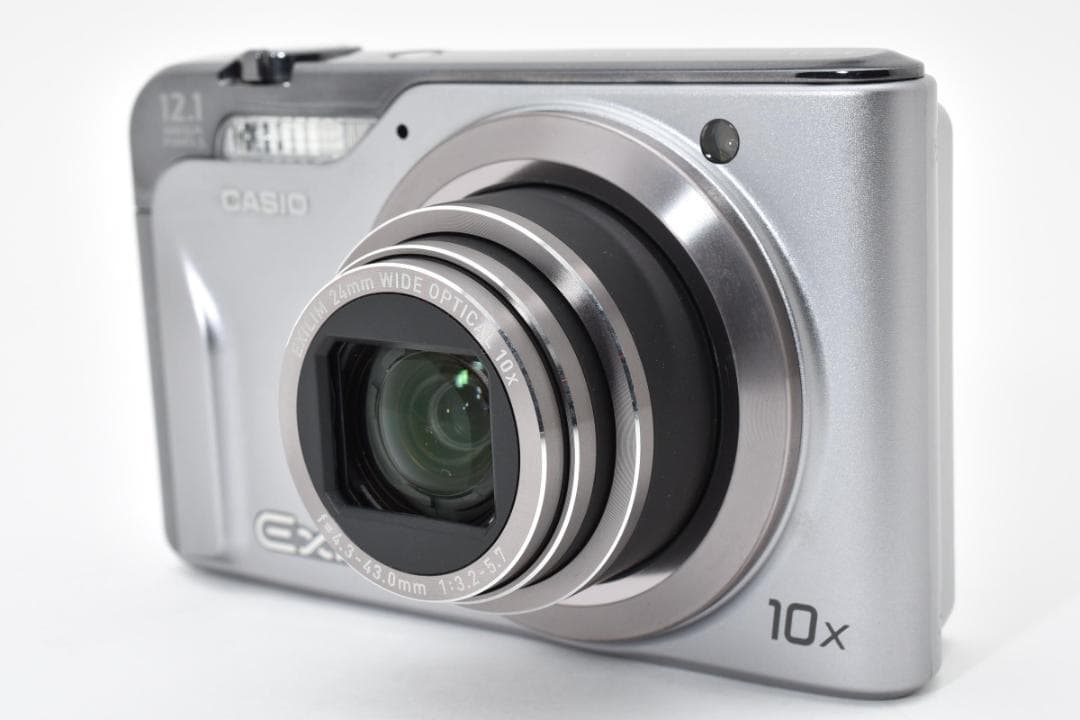 【動作確認済み】CASIO EXILIM EX-H10 シルバー