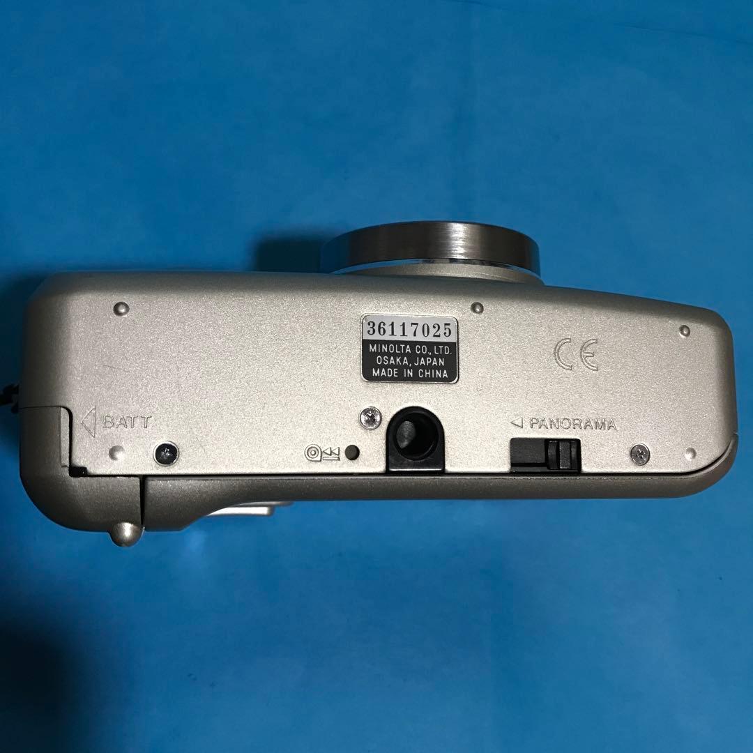 【極美品】【完動品】⚫︎MINOLTA Capios 150s フィルムカメラ