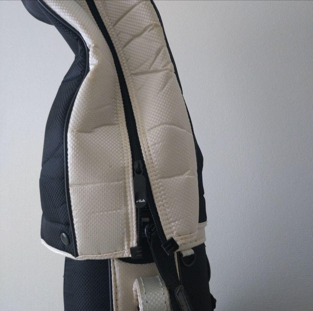 FILA キャディバッグ クラブ3本 パター1本付き バックのみも可