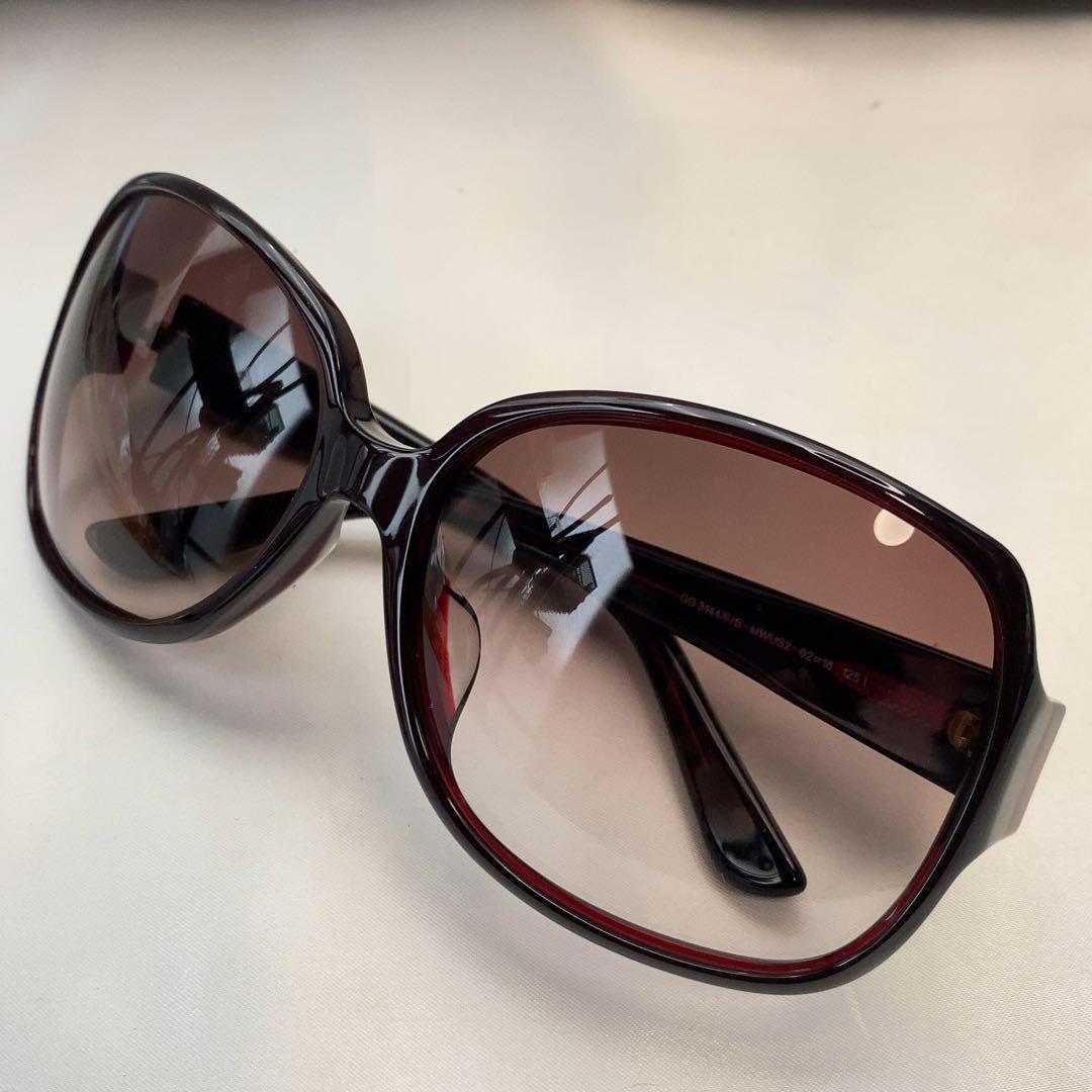 GUCCI サングラス　GG3144/F/S WWUS2 GG柄　良品