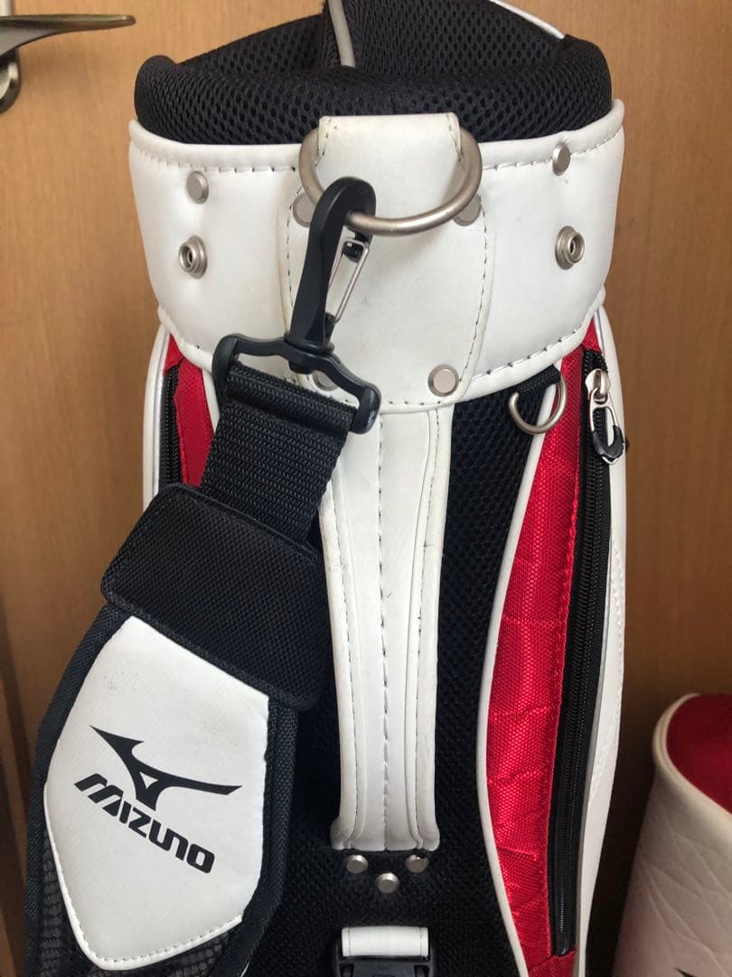 【送料込み】廃盤　MIZUNO ミズノ ゴルフバッグ キャディバッグ 5分割