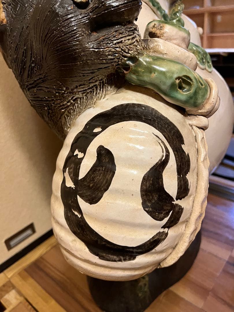 たぬきの置物