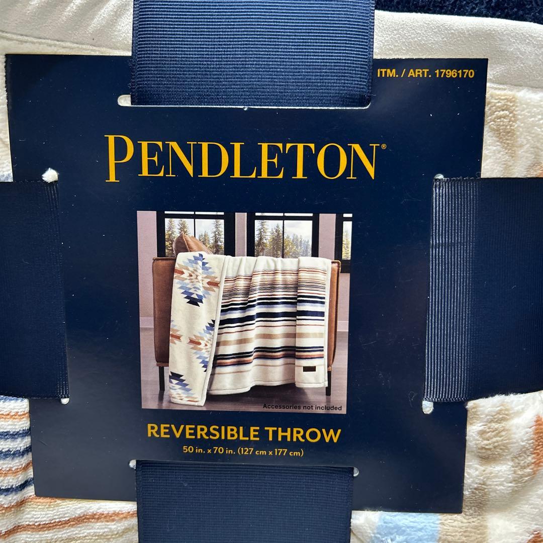 ペンドルトン　PENDLETONリバーシブルブランケット毛布　3枚セット