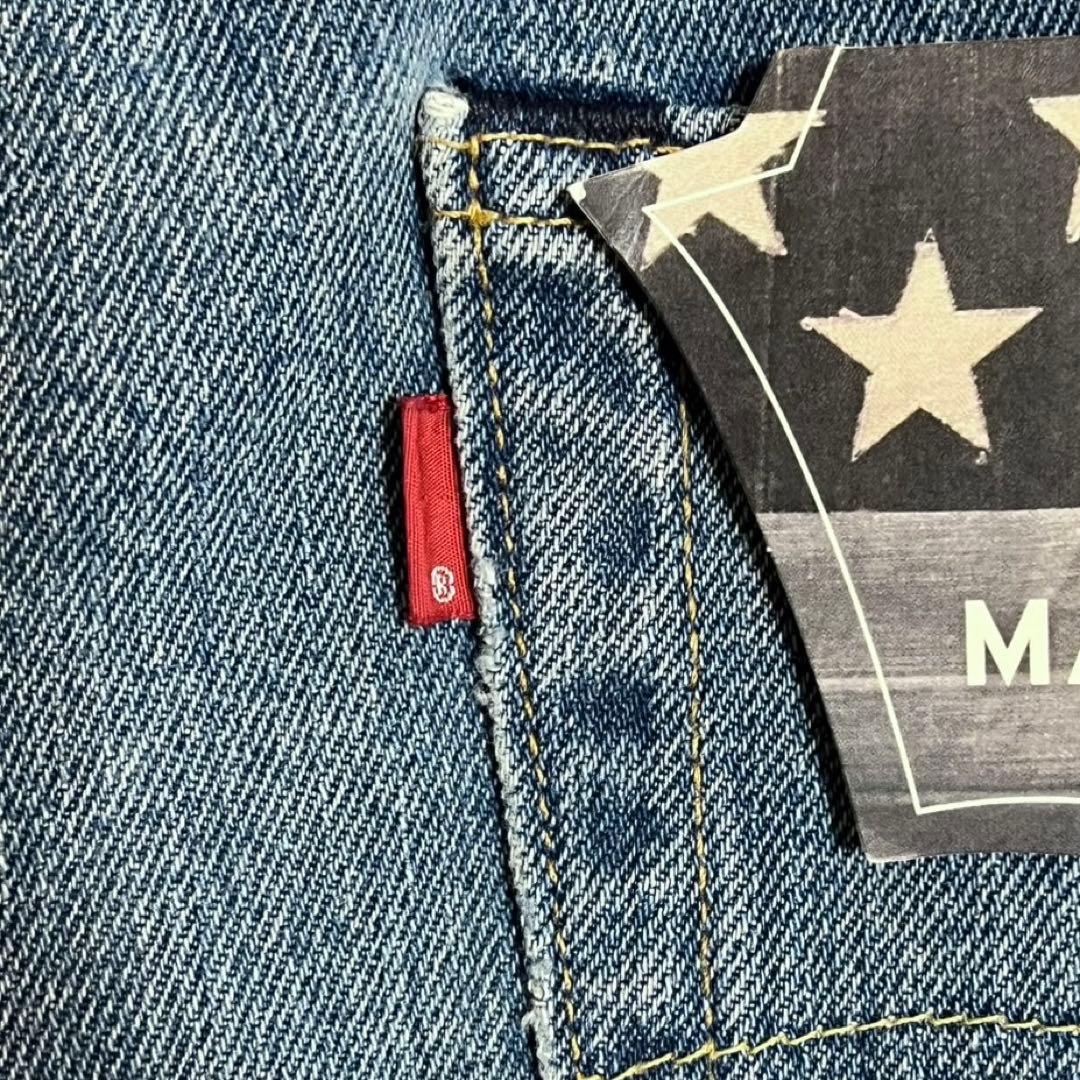 Levi's 501 USA W36 36インチ　リーバイス　ライトインディゴ