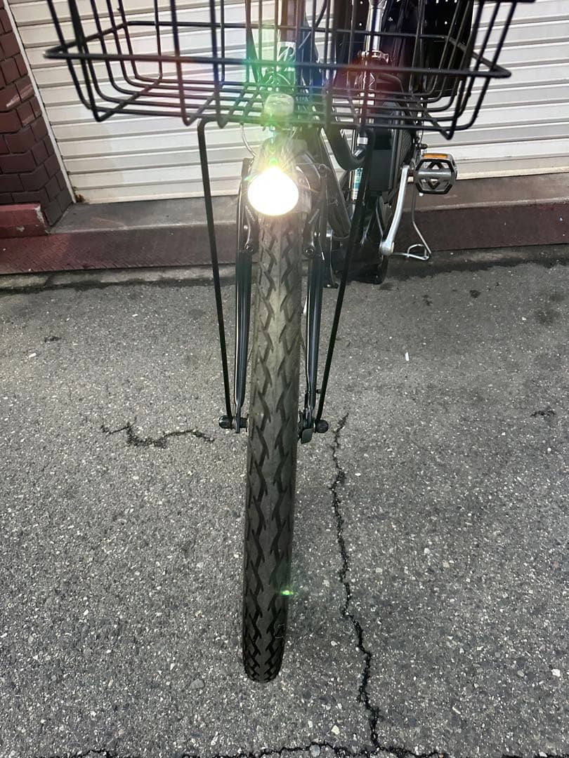 ブリヂストンhydee2 子供乗せシート付き　電動自転車　26インチ お買い得