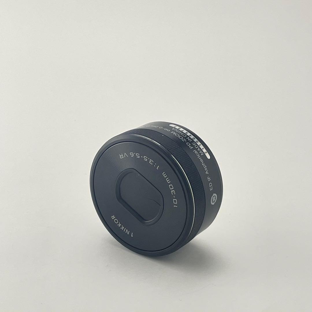 【美品・返品保証】Nikon 1 V3 ブラック 標準レンズキット