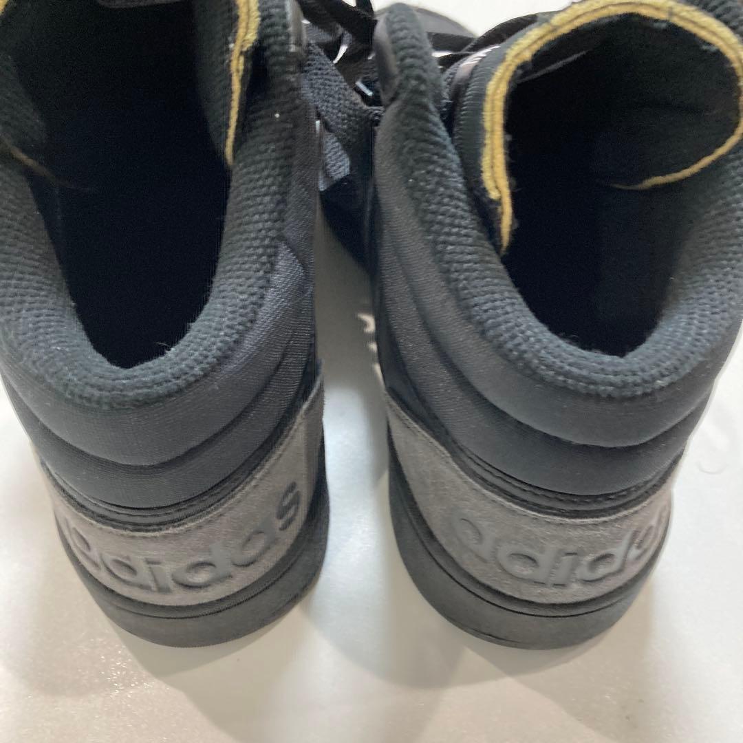 adidas HOOPS スニーカーハイカット28.5㎝