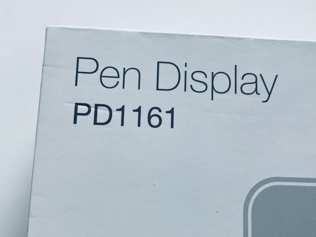 GAOMON 液晶タブレット　液タブ PD1161 本体　開封済みほぼ未使用