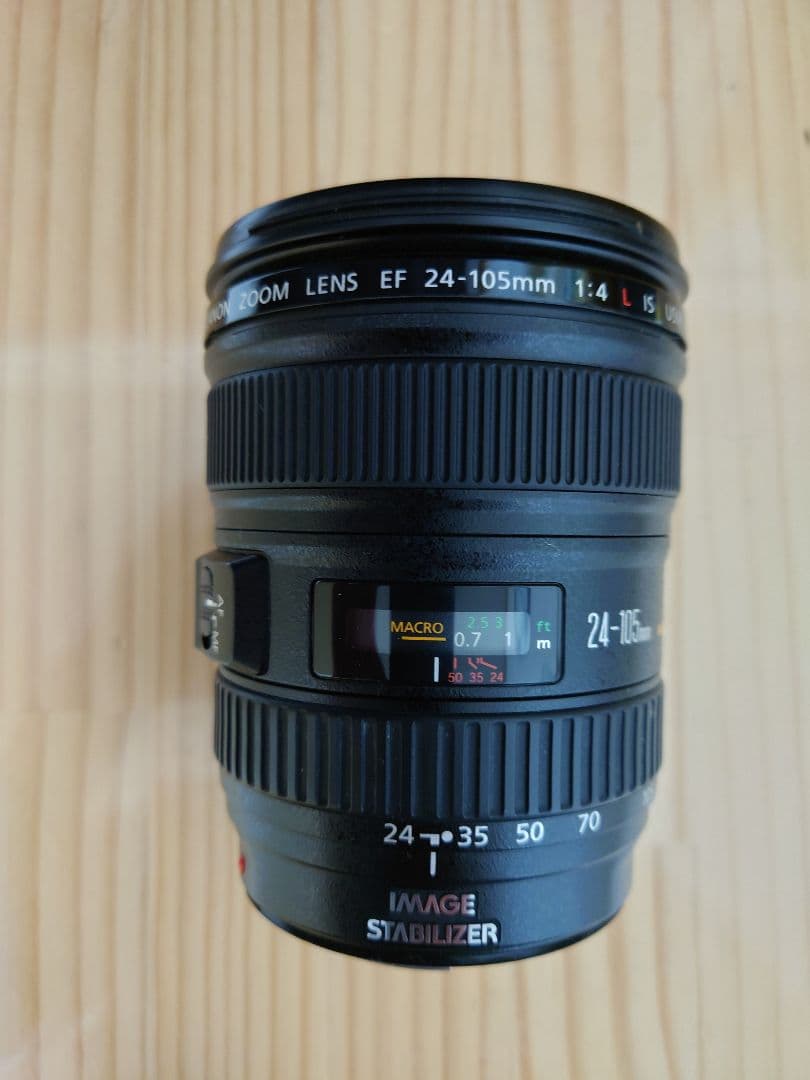 実用品 Canon キャノン EF24-105mm F4 L IS USM