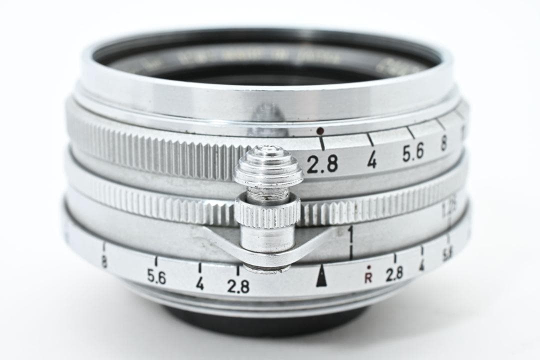 【美品】Canon キャノン 28mm F2.8 L39 レンズ #315